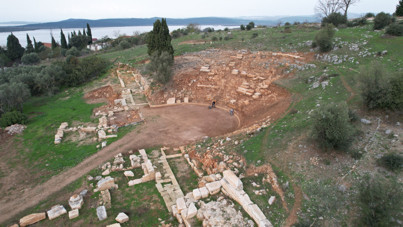Gölyazı’daki 2 bin yıllık antik tiyatro yeniden canlanıyor