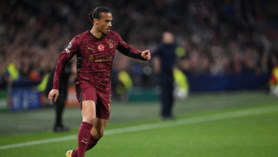 Leroy Sane coştu, Almanya'ya geri döndü