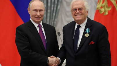 Putin'in Alman şefe madalya vermesi kriz çıkardı