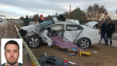 Akademisyen Serkan Doğan kazada hayatını kaybetti