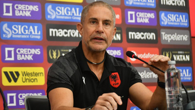 Arnavutluk'un kadrosunda Türkiye'den 3 isim