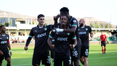 Bodrum FK'nin zirve inadı: 5-0