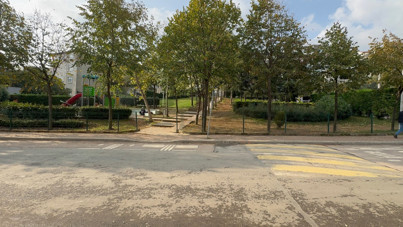 Çöp kamyonunun çarptığı işçi hayatını kaybetti