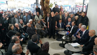 Dervişoğlu: Birlikte omuz omuza vererek mücadelenize ortak olacağım