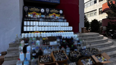 Kaçak içki operasyonu: Adana’da 20 adrese eş zamanlı baskın