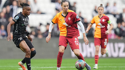 Kadın futbolunda derbi zamanı: Galatasaray-Beşiktaş