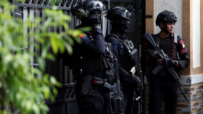 Okul kampüsünde patlama: Yaralılar var