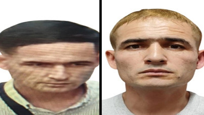 Saçını boyadı, kurtulamadı