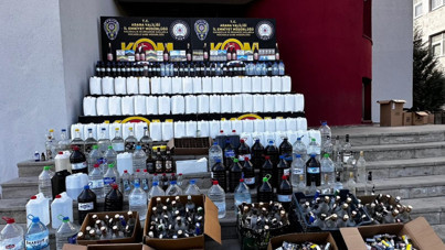 Sahte içki zulası patladı