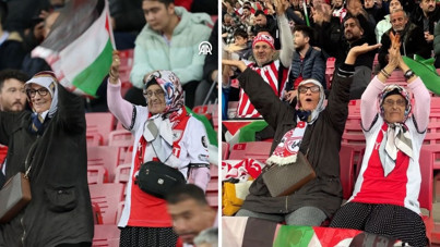 Samsunspor'un fanatik nineleri: Maçları kaçırmıyorlar