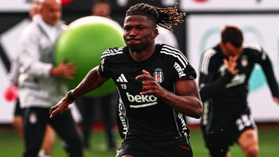 Sergen Yalçınsız Beşiktaş, Antalya deplasmanında