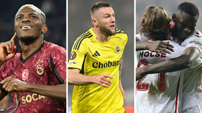 Ülke puanında son durum belli oldu: Avrupa'da haftayı 3'te 2 ile kapattık