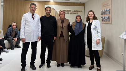 20 yıllık damadına böbreğini verdi: "Önce kızını aldım, şimdi böbreğini"