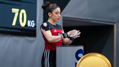 Gamze Altun'dan 6. İslami Dayanışma Oyunları'nda 3 altın birden