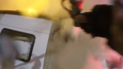 Diyarbakır’da park halindeki karavanda yangın