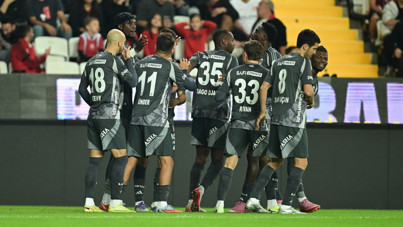 Eksik Beşiktaş, Antalya'da moral buldu: 1-3