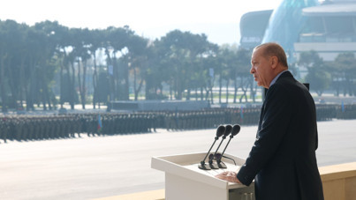 Erdoğan: Karabağ kalıcı barışın kilometre taşı