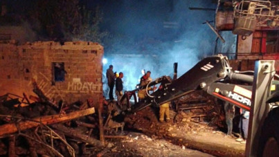 Ev yangınında görme engelli adam hayatını kaybetti