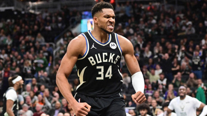Giannis Antetokounmpo coştu Bucks, Bulls’u yendi