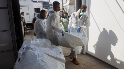 İsrail, 15 Filistinli esirin naaşını teslim etti