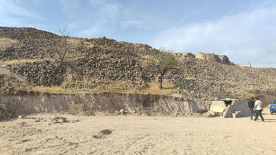 Kaçak kazıdan yeraltı şehri çıktı