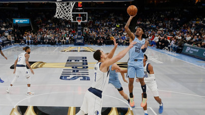 Memphis Grizzlies, Dallas Mavericks’i yenerek mağlubiyet serisini sonlandırdı