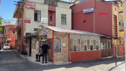 Pansiyonda ölü bulundu