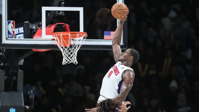 Pistons, Nets’i deplasmanda ezdi