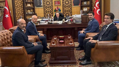 Türkiye Bisiklet Federasyonu’ndan Devlet Bahçeli’ye ziyaret