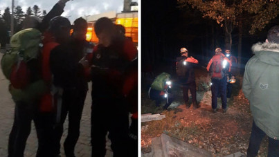 Uludağ eteklerinde 4 genç kayboldu, ekipler alarma geçti