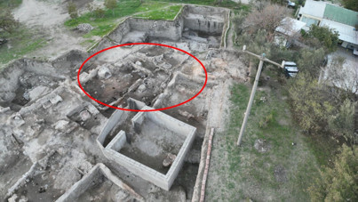 8 bin yıllık atölye bulundu