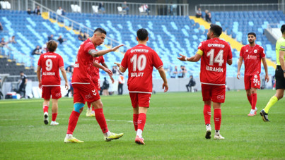 Ankara Keçiörengücü 9 gollü maçta Adana Demirspor'a acımadı