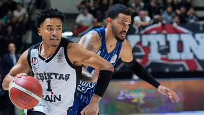 Beşiktaş GAİN, Anadolu Efes’i devirdi! Liderliğe oturdu