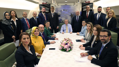 Erdoğan'dan Bahçeli açıklaması: Aramızda bir sıkıntı söz konusu değil