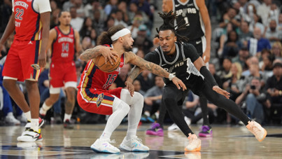 Fox geri döndü, Spurs evinde Pelicans’ı geçti
