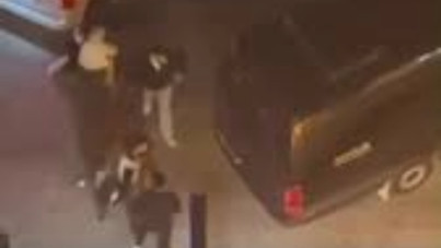 Gece vakti ortalığı birbirine kattılar