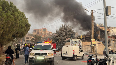 İsrail İHA'yla saldırdı: Bir kişi öldü