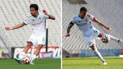 Konyaspor'da biri 200'ncü diğeri ilk maçına çıktı