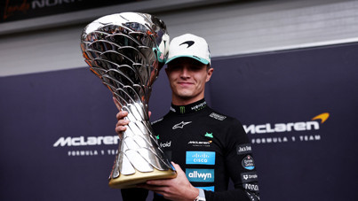 Lando Norris, Brezilya GP’sinde zafere ulaştı