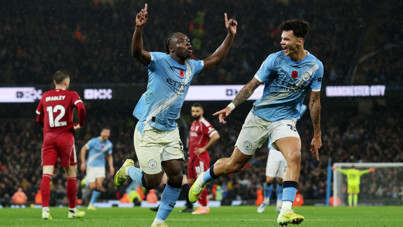 Manchester City, Liverpool'u dağıttı