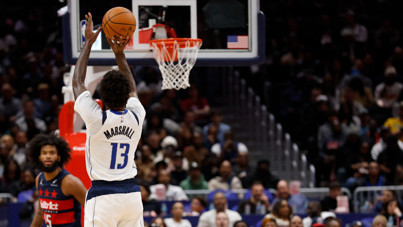 Mavericks, Marshall’ın liderliğinde kötü gidişe son verdi