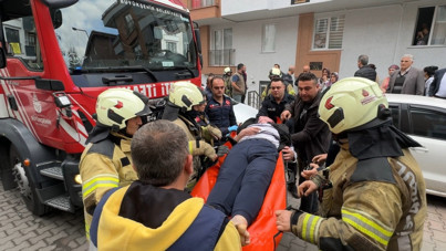 Yemeği ocakta unuttu, zehirlendi