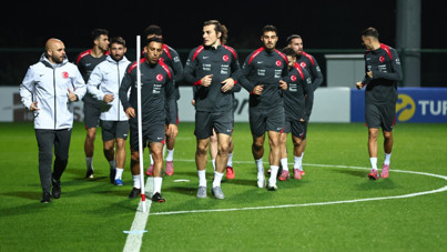 A Milli Takım'da mesai başladı