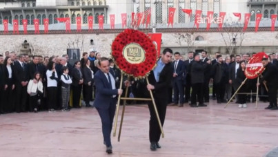 AKP, Taksim'deki Cumhuriyet Anıtı'na çelenk bırakmadı