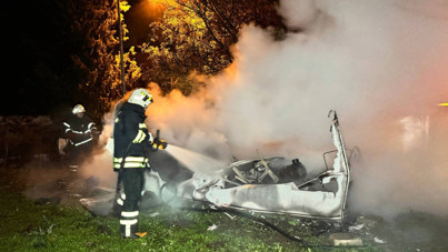 Annesinin mezarına gitti, ölümden kurtuldu