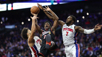 Cade Cunningham yıldızlaştı, Pistons Sixers'ı geçti
