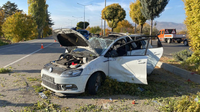 Elazığ'da feci kaza: Anne ve bebeği can verdi