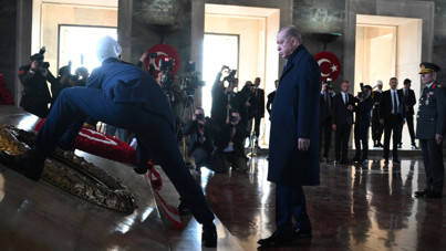 Erdoğan Ata'nın huzurunda: Cumhuriyet'e tutkuyla sahip çıkıyoruz