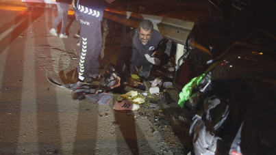 Feci kaza: Genç kız öldü, amcası eşyalarını ağlayarak topladı