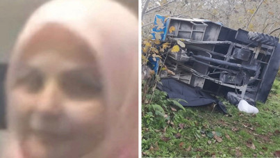 Fındık bahçesine gitmek isterken canından oldu